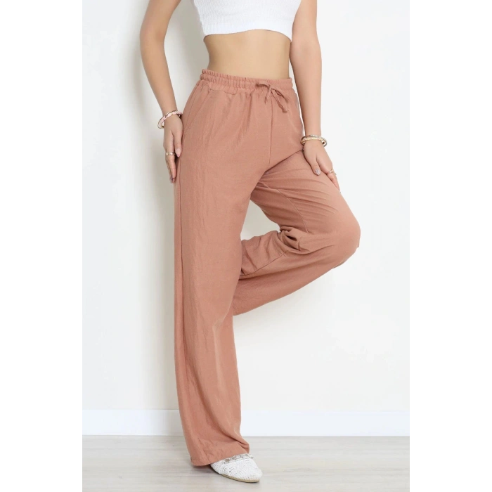Palazzo Rahat Pantolon Caramel - 4209.1247.