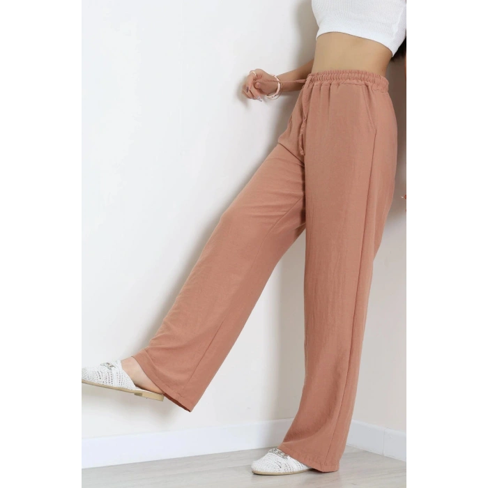 Palazzo Rahat Pantolon Caramel - 4209.1247.