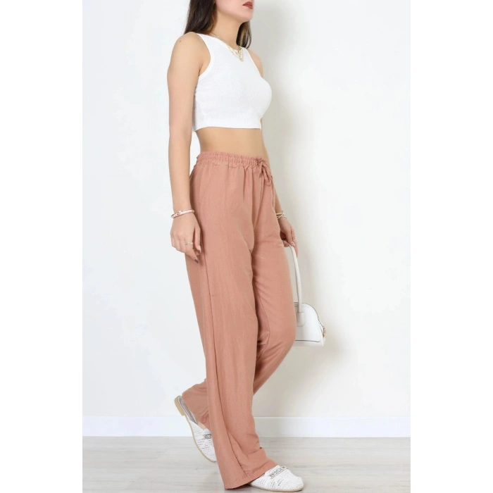 Palazzo Rahat Pantolon Caramel - 4209.1247.