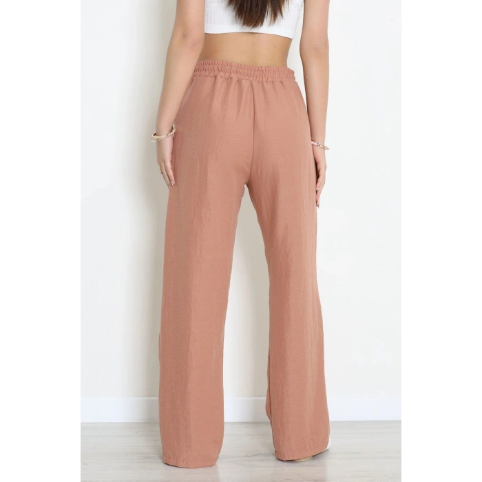 Palazzo Rahat Pantolon Caramel - 4209.1247.
