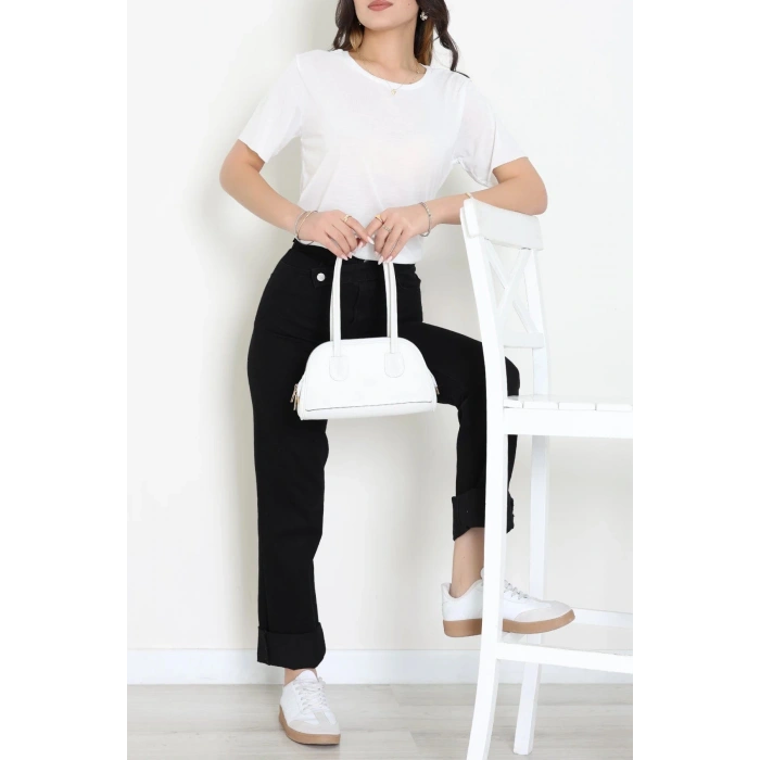 Pamuk Polyester Tişört Ekru - 80714.275.