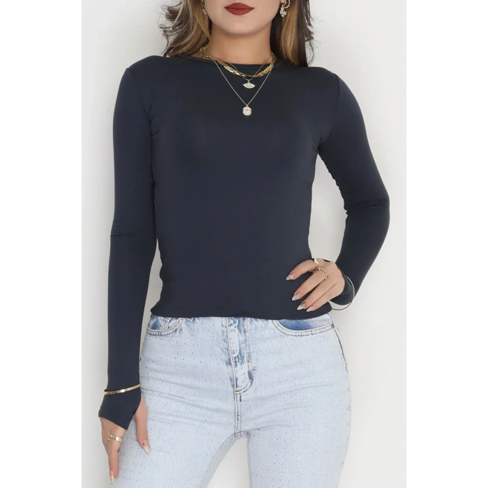 Parmak Geçmeli Viskon Body Antrasit - 40075.599.