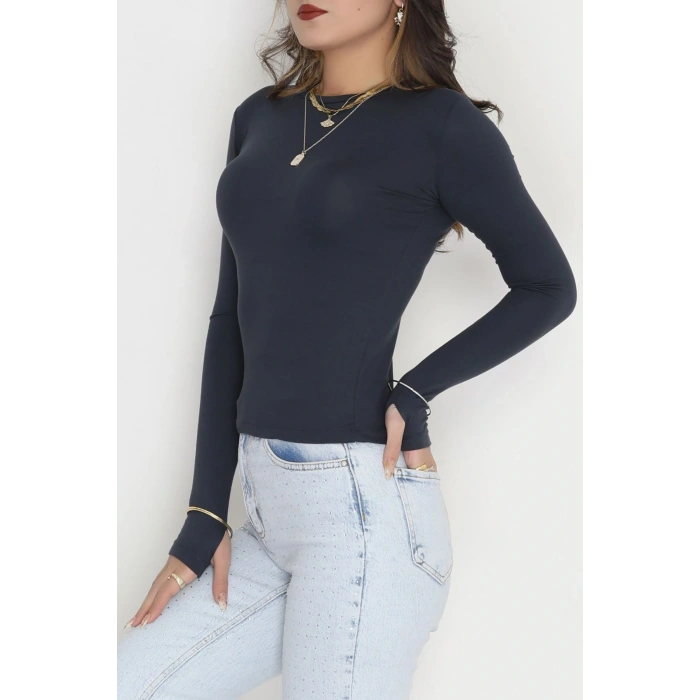 Parmak Geçmeli Viskon Body Antrasit - 40075.599.