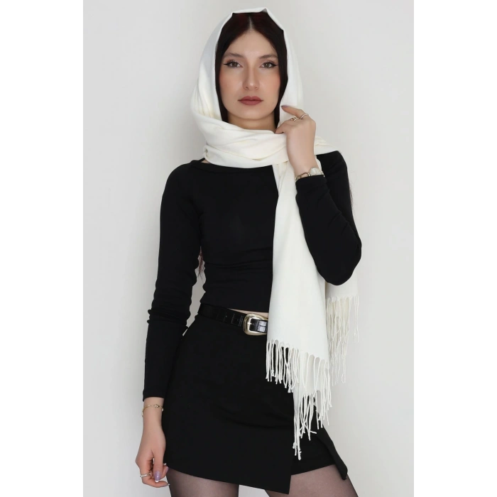 Paşmina Şal Bej - 70866.1736.