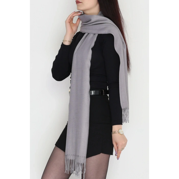 Paşmina Şal Gri - 70866.1736.