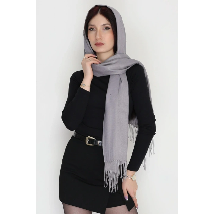 Paşmina Şal Gri - 70866.1736.