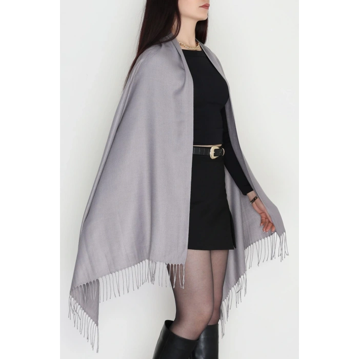 Paşmina Şal Gri - 70866.1736.