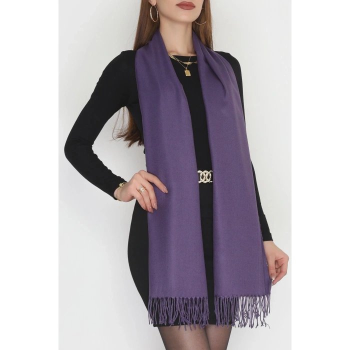 Paşmina Şal Mor - 70866.1736.