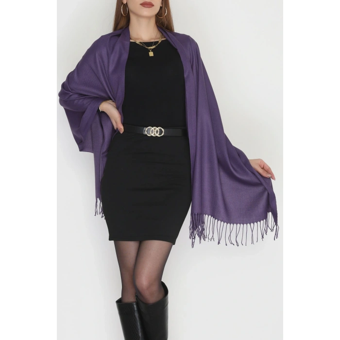 Paşmina Şal Mor - 70866.1736.