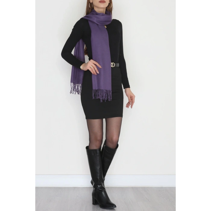 Paşmina Şal Mor - 70866.1736.