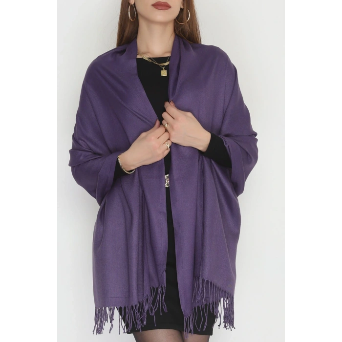 Paşmina Şal Mor - 70866.1736.