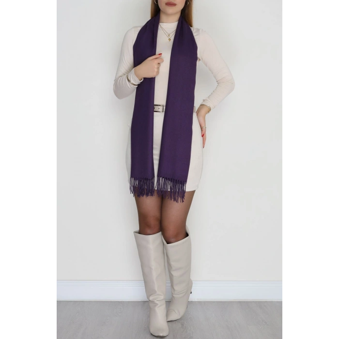 Paşmina Şal Mürdüm - 70866.1736.