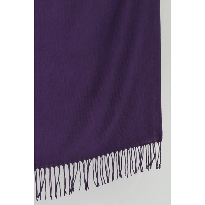 Paşmina Şal Mürdüm - 70866.1736.