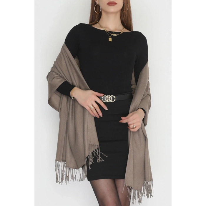Paşmina Şal Vizon - 70866.1736.