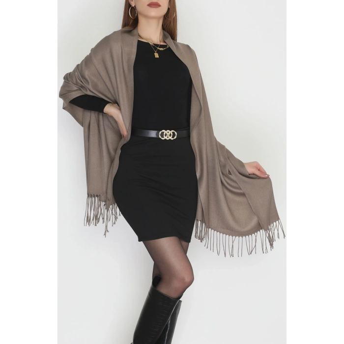 Paşmina Şal Vizon - 70866.1736.
