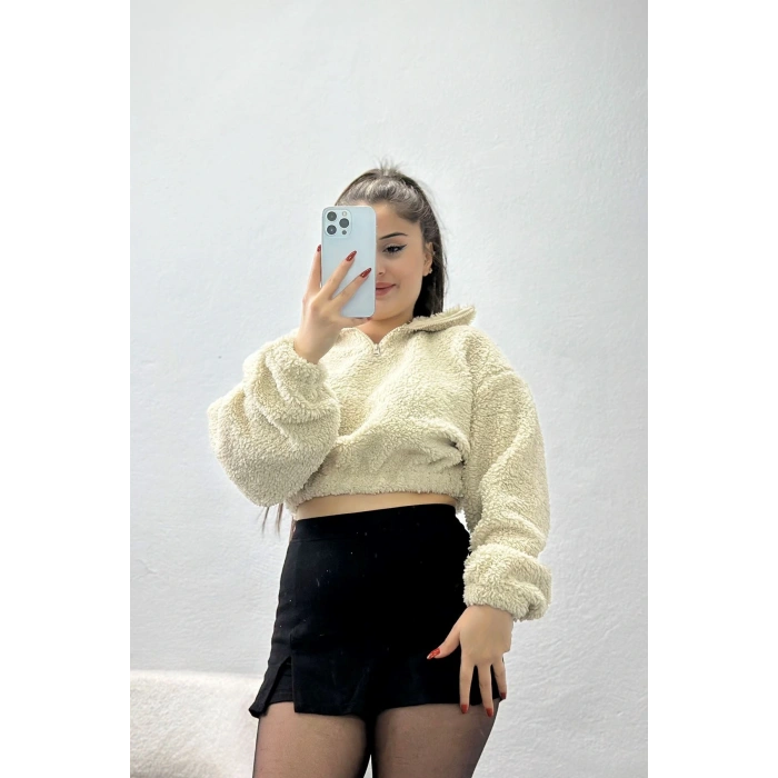 Peluş Sweat Taş - 31255.1872.