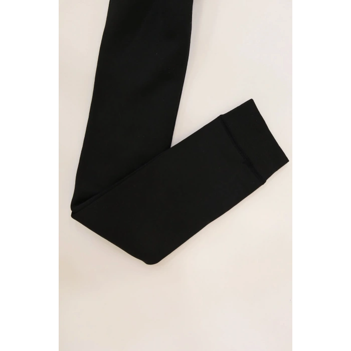 Peluşlu Termal Tayt Siyah - 52043.2070.