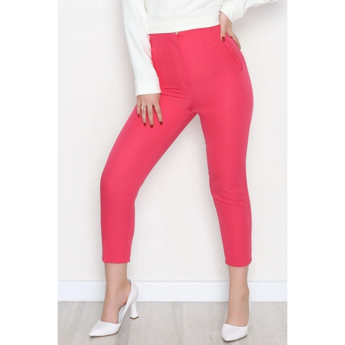 Pensli Havuç Pantolon Fuşya - 51215.1779.