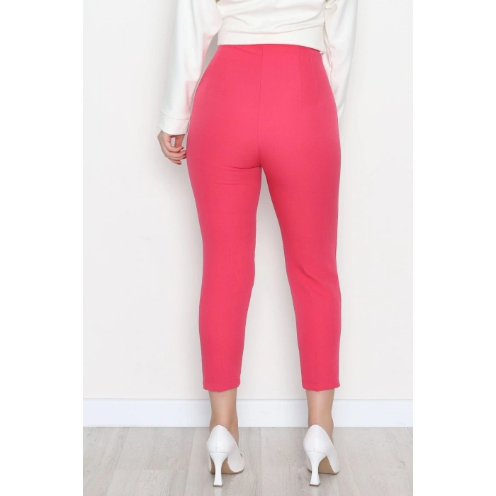 Pensli Havuç Pantolon Fuşya - 51215.1779.