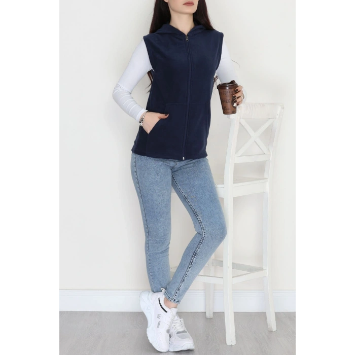 Polar Yelek Lacivert - 52033.053.