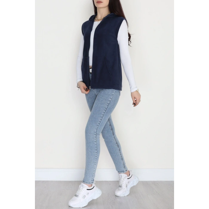 Polar Yelek Lacivert - 52033.053.