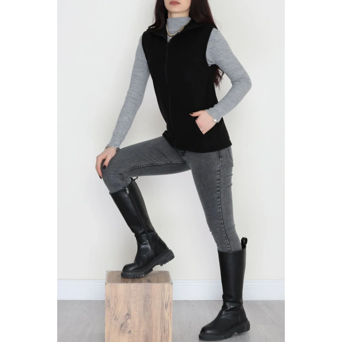 Polar Yelek Siyah - 52033.053.