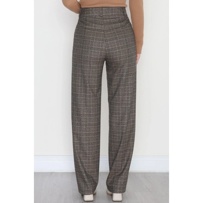 Poliviskon Cepli Bol Paça Pantolon Kahve - 51029.1920.