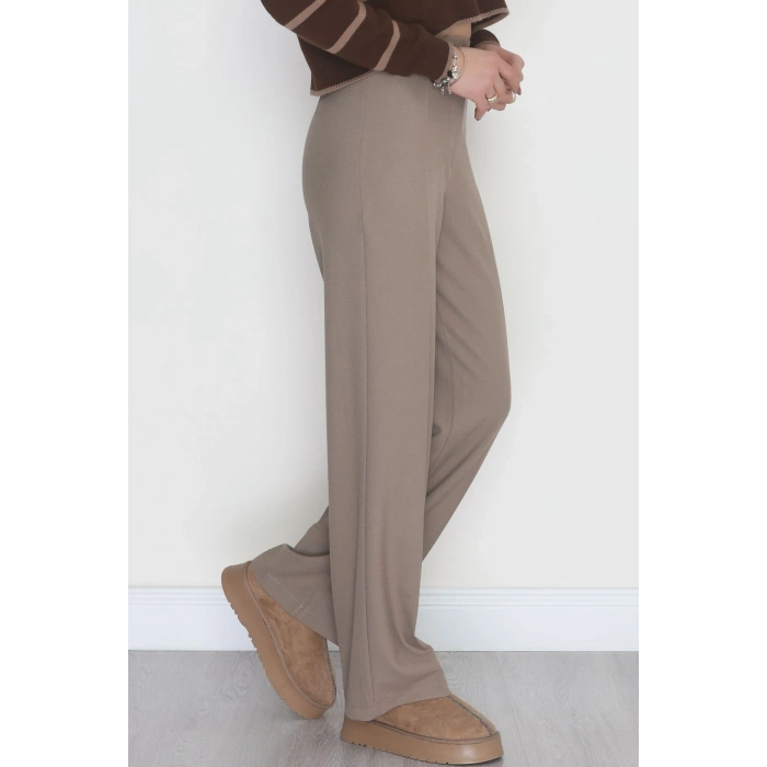 Poliviskon Palazzo Pantolon Vizon1 - 51024.1779.