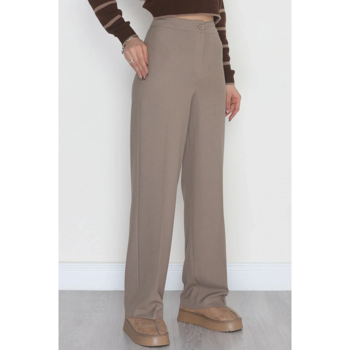 Poliviskon Palazzo Pantolon Vizon1 - 51024.1779.