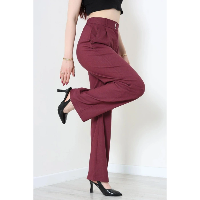 Poliviskon Pantolon Bordo - 7717.1437.