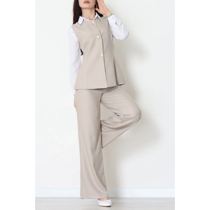 Poliviskon Yelekli Takım Taş - 9248.424.