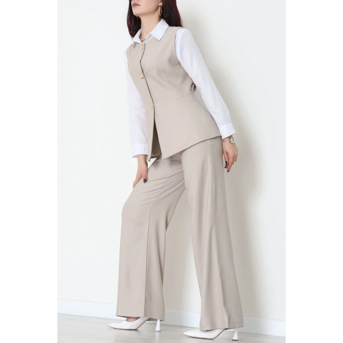 Poliviskon Yelekli Takım Taş - 9248.424.