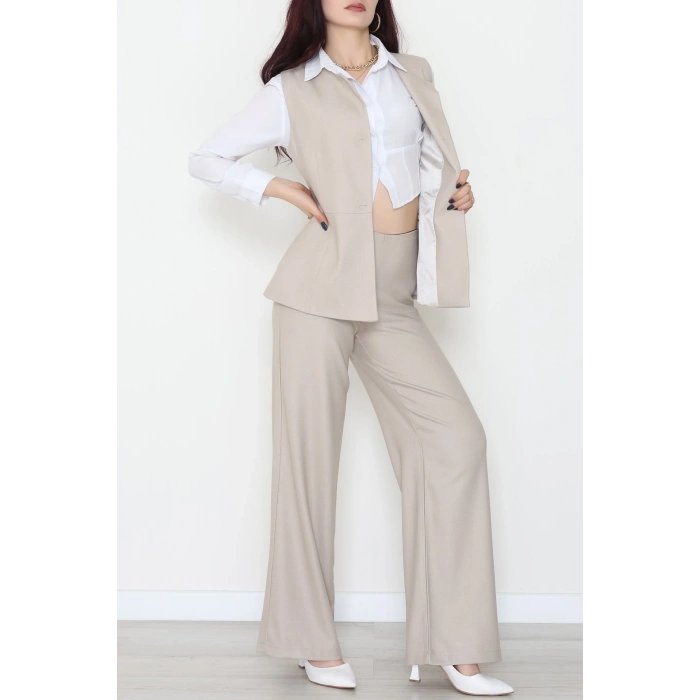 Poliviskon Yelekli Takım Taş - 9248.424.