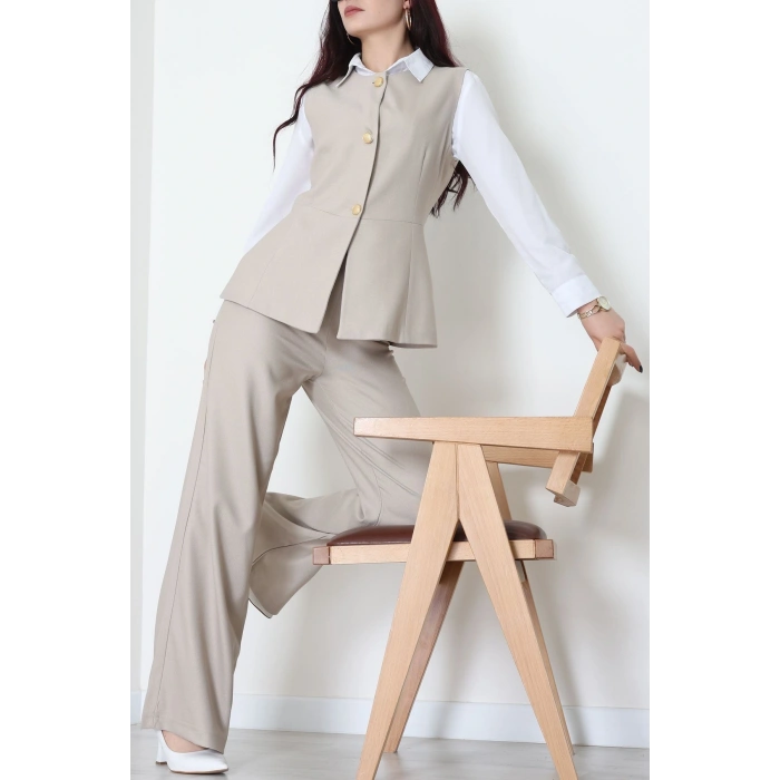 Poliviskon Yelekli Takım Taş - 9248.424.