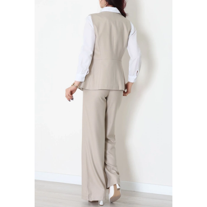 Poliviskon Yelekli Takım Taş - 9248.424.