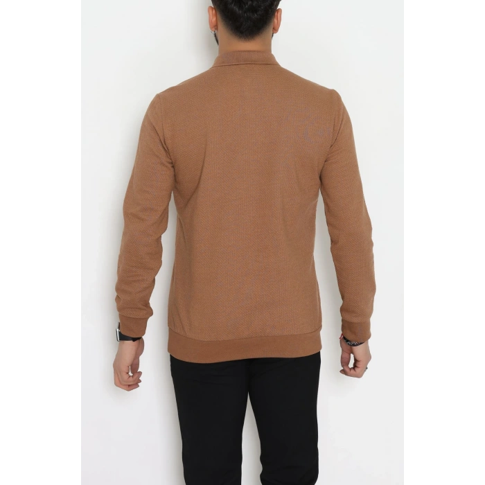 Polo Yaka Erkek Sweat Sütlükahve - 25970.2125.