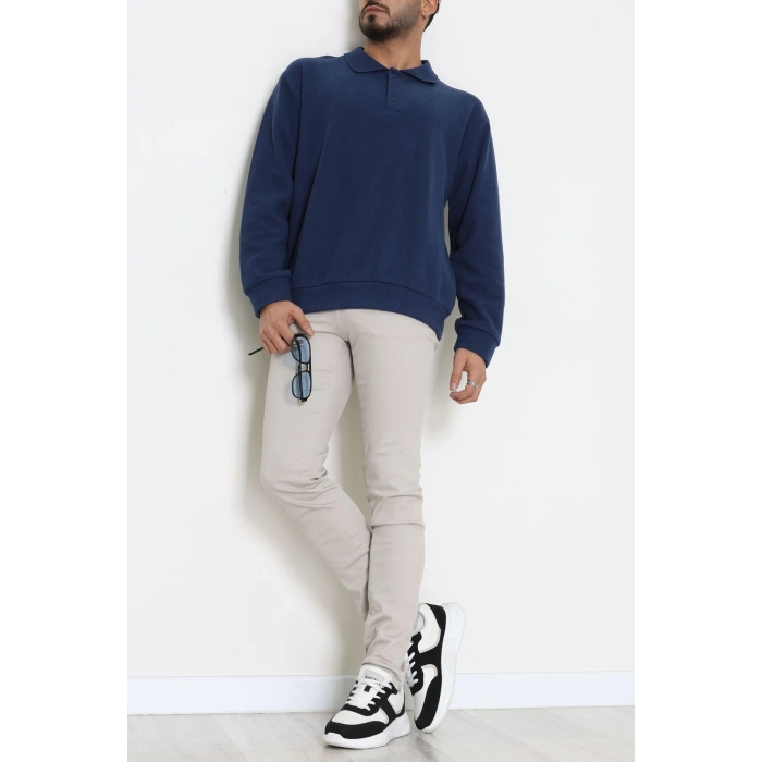 Polo Yaka Selanik Erkek Sweat Laci - 70863.1567.