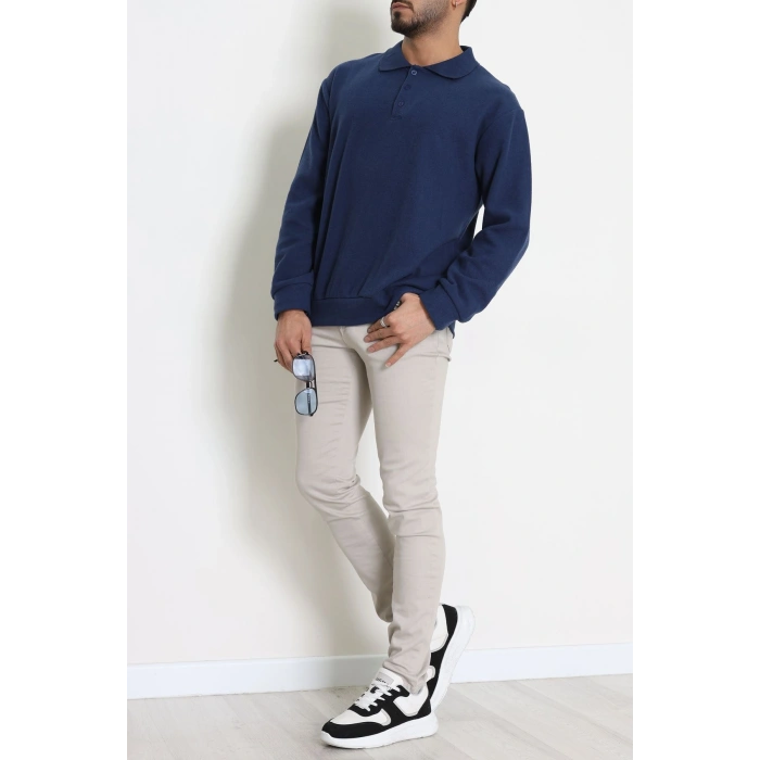 Polo Yaka Selanik Erkek Sweat Laci - 70863.1567.