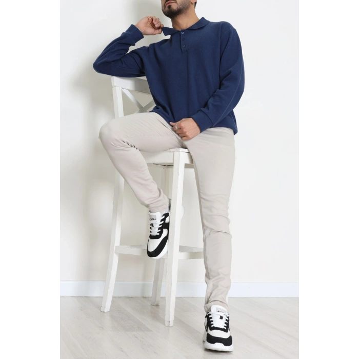 Polo Yaka Selanik Erkek Sweat Laci - 70863.1567.