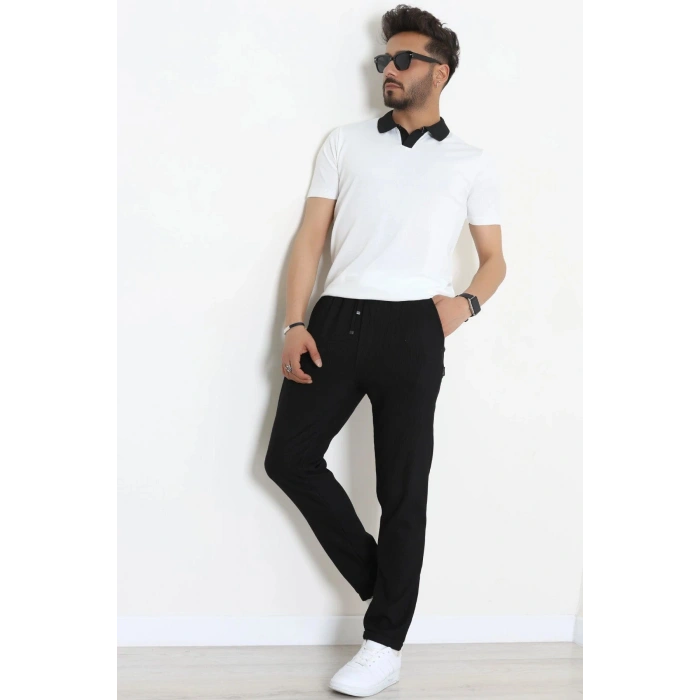 Polo Yaka  Triko Tişört Beyaz - 71597.2167.