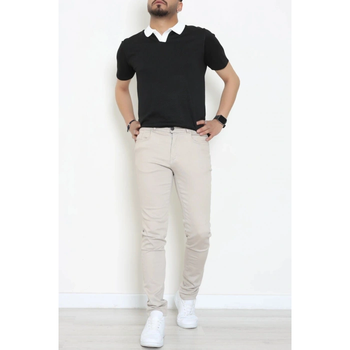 Polo Yaka Triko Tişört Siyah - 71597.2167.
