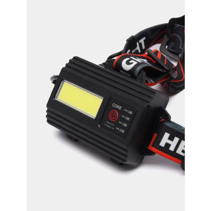 Ps-2910 Şarjlı Profesyonel Zoomlu Kamp Avcı Balıkçı Kafa Lambası Feneri