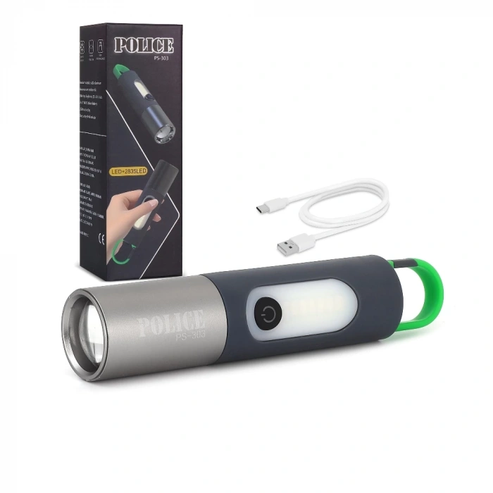 Ps-303 Şarjlı El Feneri