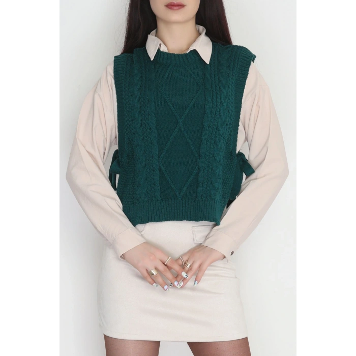 Püsküllü Süveter Nefti - 355.1577.