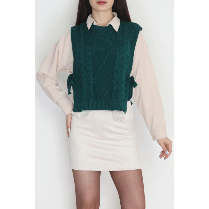 Püsküllü Süveter Nefti - 355.1577.