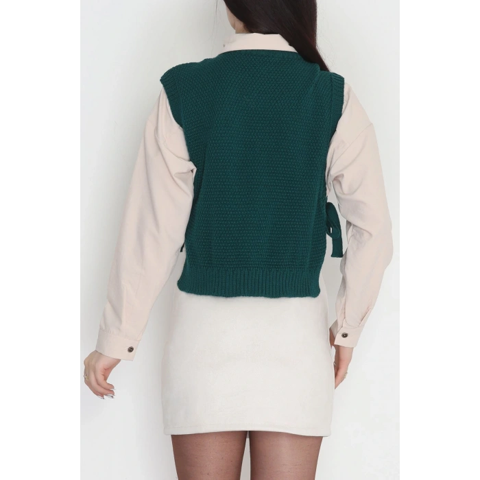 Püsküllü Süveter Nefti - 355.1577.