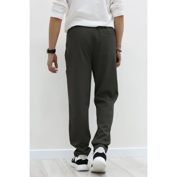 Rahat Kesim Penye Pike Erkek Pantolon Haki - 81377.1837.