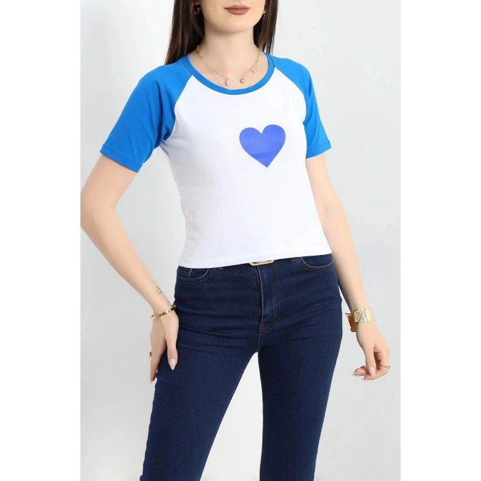 Reglan Kol Likralı Kompak Penye Saks - 90996.1878.