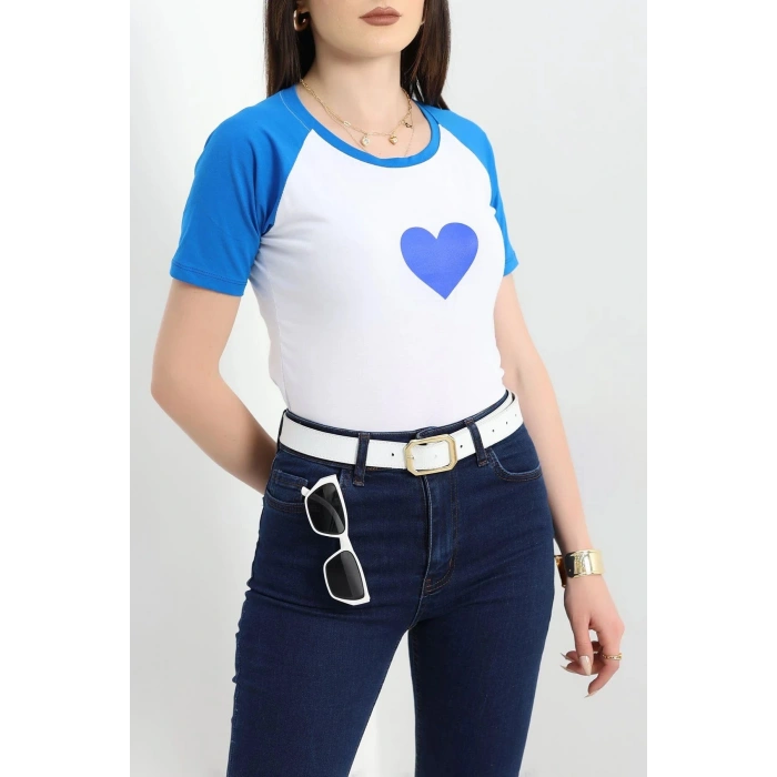 Reglan Kol Likralı Kompak Penye Saks - 90996.1878.