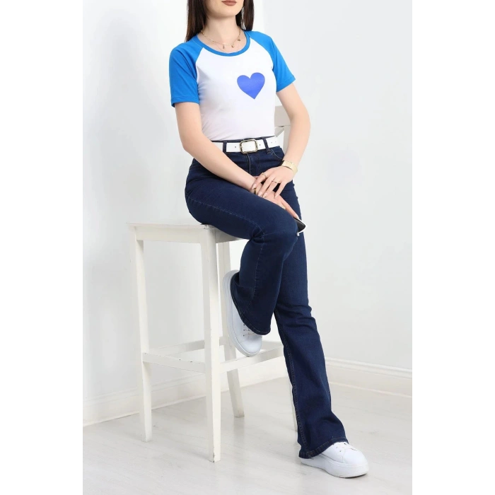 Reglan Kol Likralı Kompak Penye Saks - 90996.1878.
